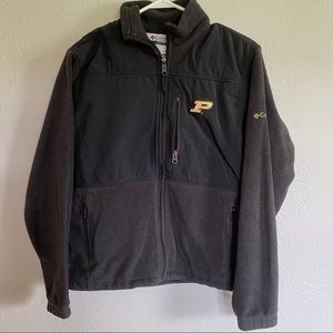 Purdue Columbia Fleece